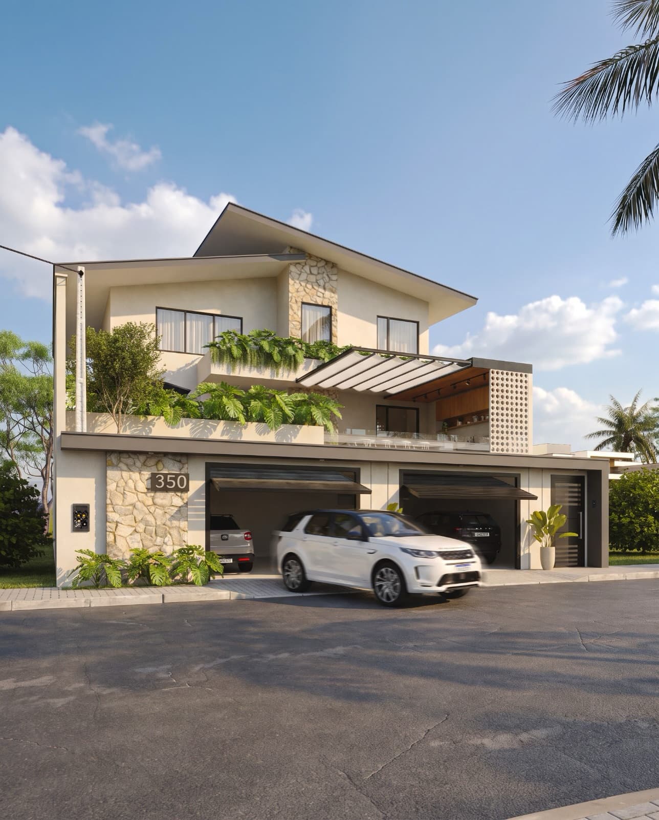 Casa Veraneio Iriri — projeto residencial em Iriri