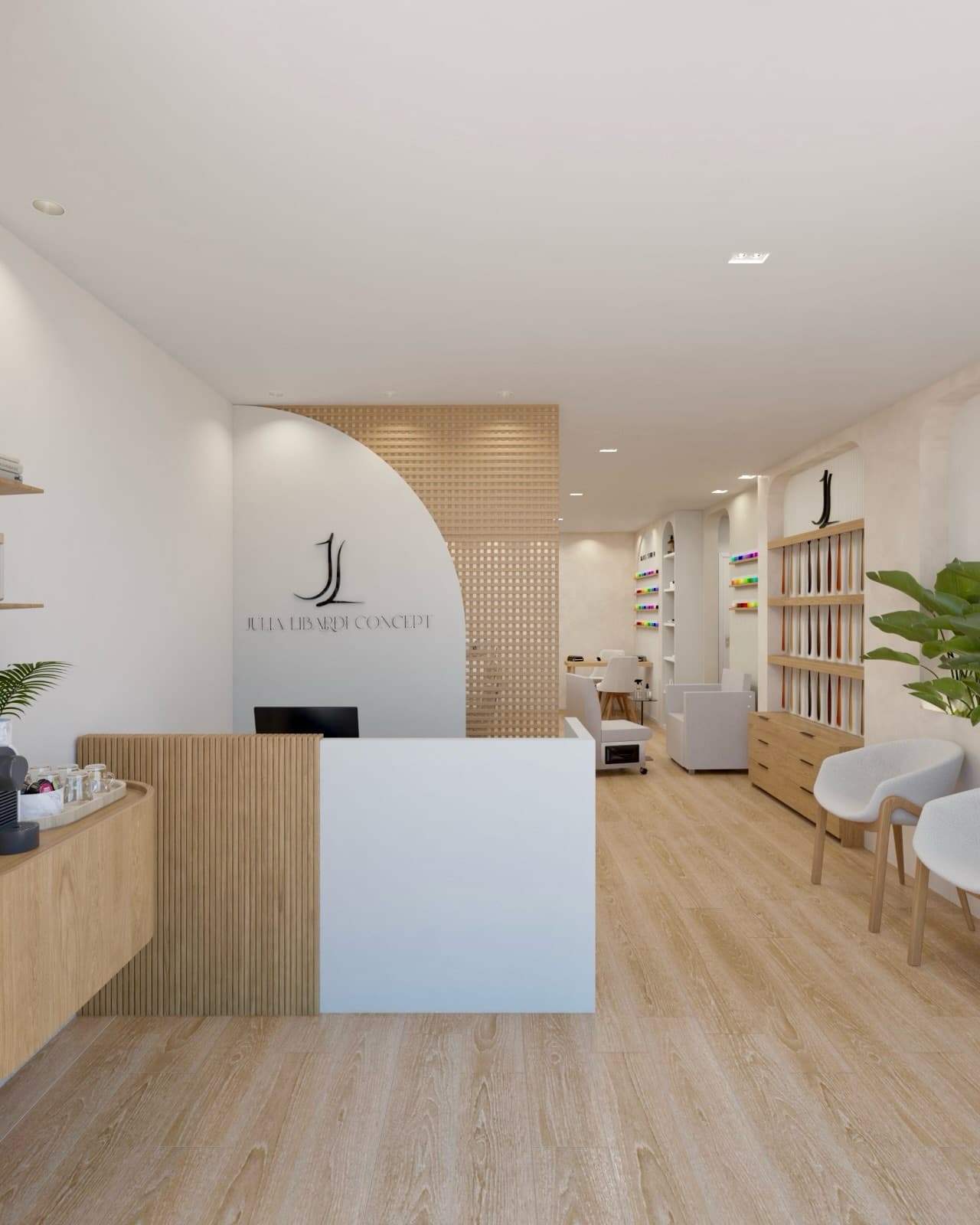 Espaço Júlia Libardi Concept — projeto comercial