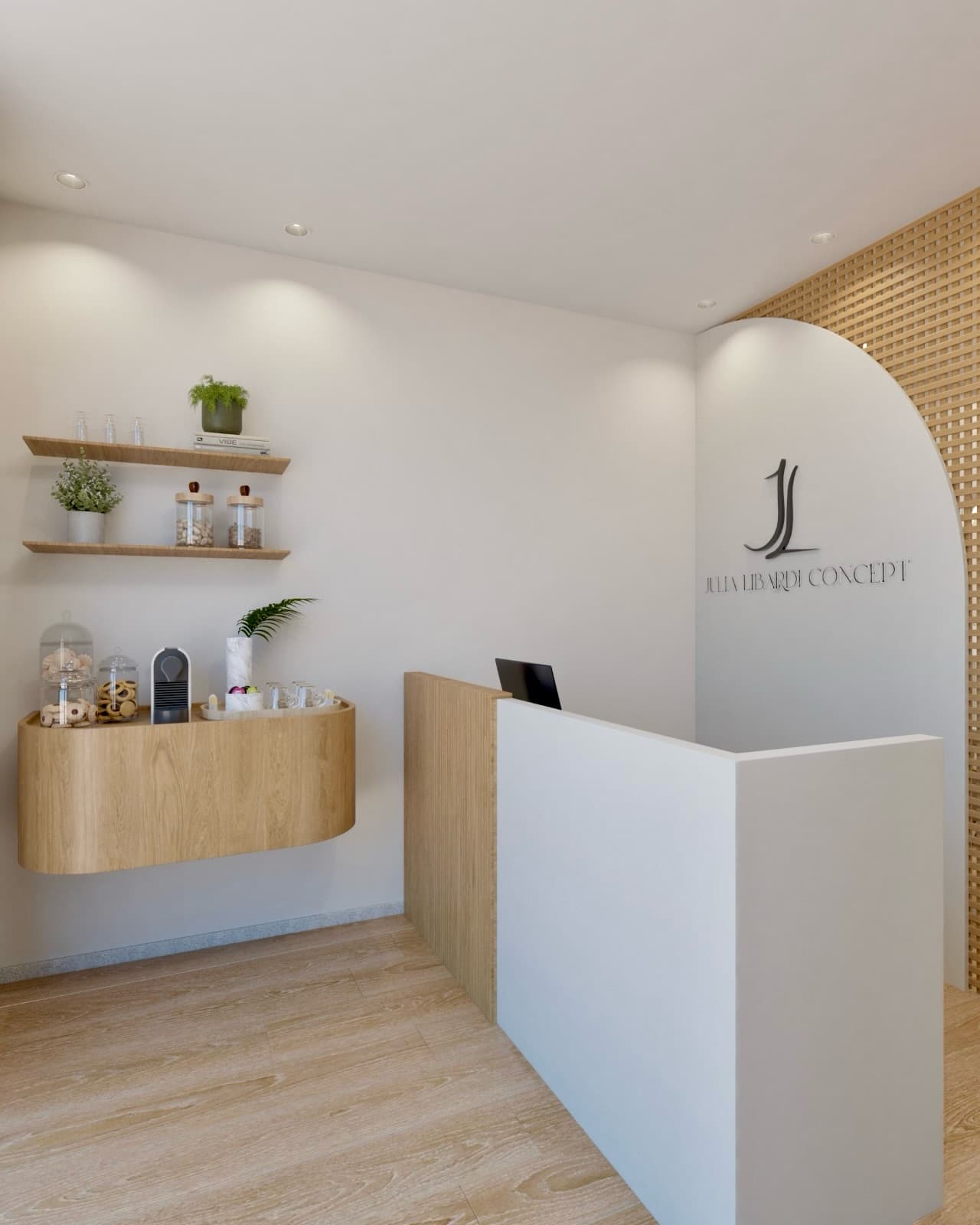 Projeto Comercial — Fabrícia Santos Arquitetura e Interiores