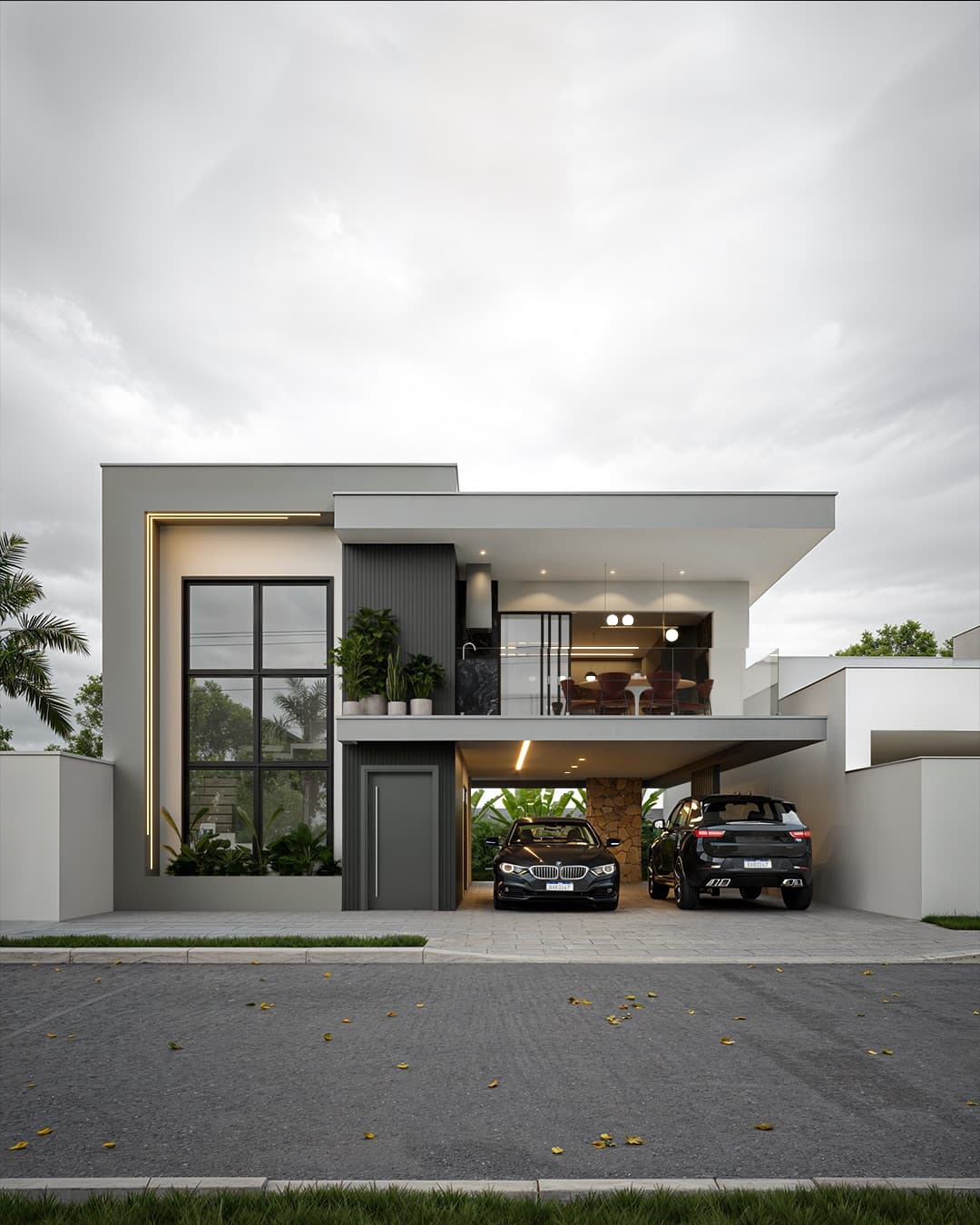 Projeto Residencial — Fabrícia Santos Arquitetura e Interiores